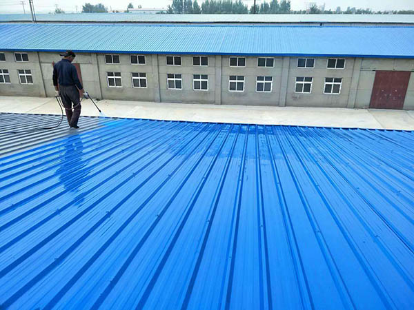 北京 彩钢瓦喷漆翻新工业厂房、仓库